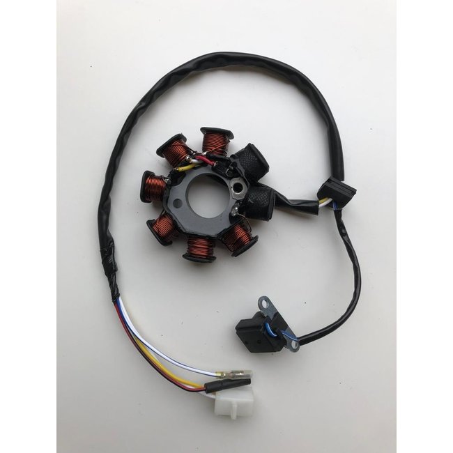 GY6 50cc 8 Pole Stator 4 Wires