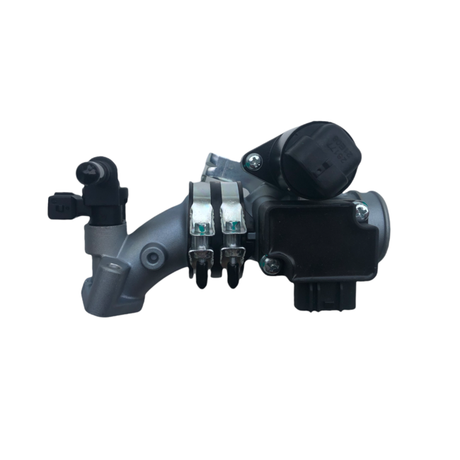 Gasklephuis RONGMAO GY6 50cc Euro 5 EFI