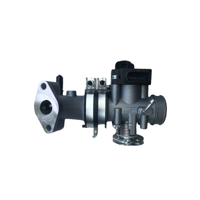 Gasklephuis RONGMAO GY6 50cc Euro 5 EFI