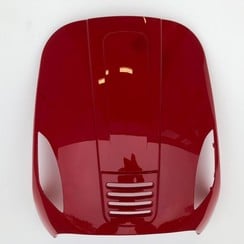 Kappenset Ferrari Rood RSO Sense/Vx50 (S)/Riva (S)/Vespa-look (s)