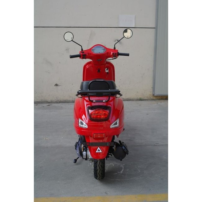 RSO Body panel set  Ferrari Rood RSO Sense/Vx50 (S)/Riva (S)/Vespa-look (s)