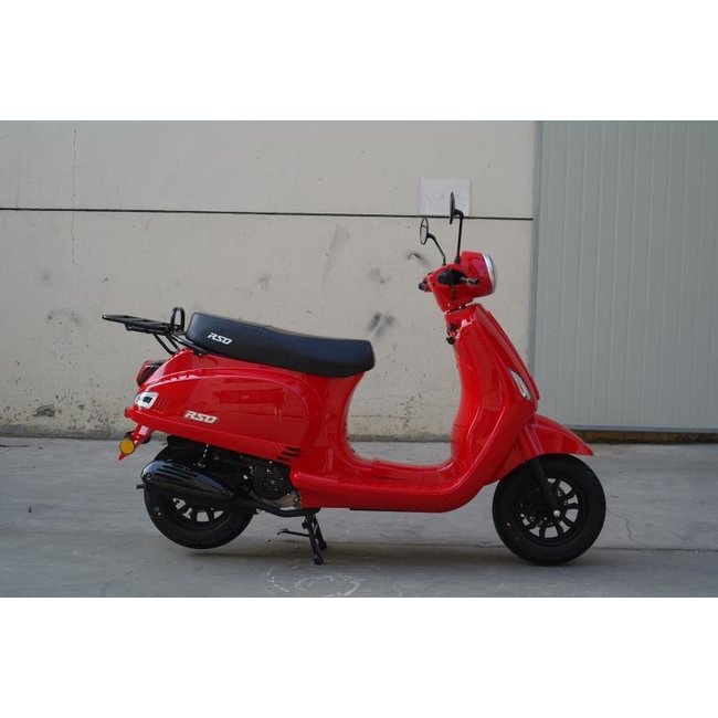 RSO Body panel set  Ferrari Rood RSO Sense/Vx50 (S)/Riva (S)/Vespa-look (s)