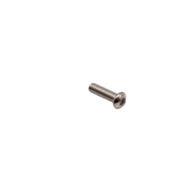 Hexagon socket button head screw A2 M6 x 20mm