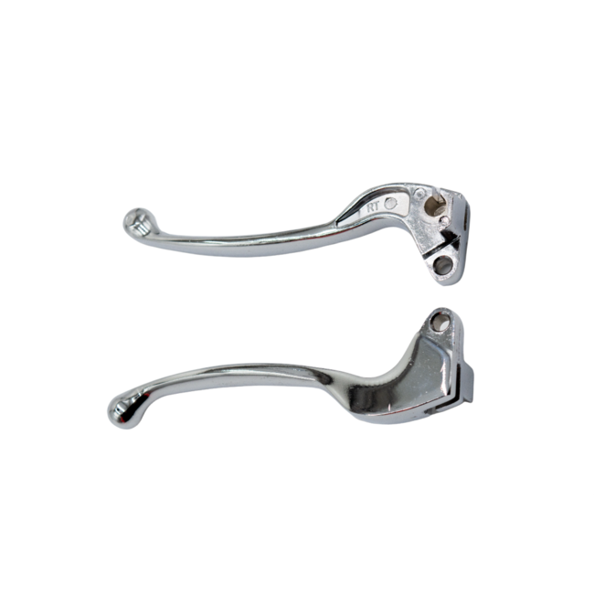 Polished Aluminum Scooter Brake Lever - Right (drum)