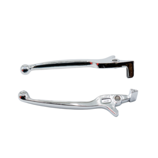 Polished Aluminum Scooter Brake Lever - Right