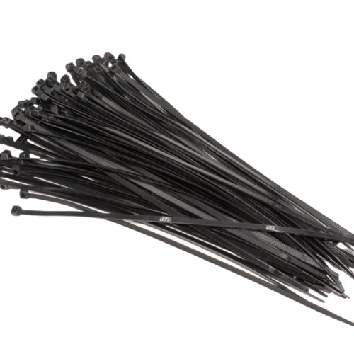 Cable Ties/ ty-rap Black 4,8x 300mm 100st