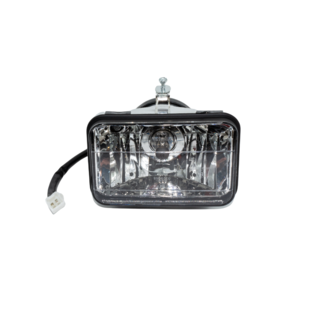 Headlight Unit Agm Vx S 50 / Napoli / China Vespa S Look / Btc Riva Sport S (Vierkante Koplamp)