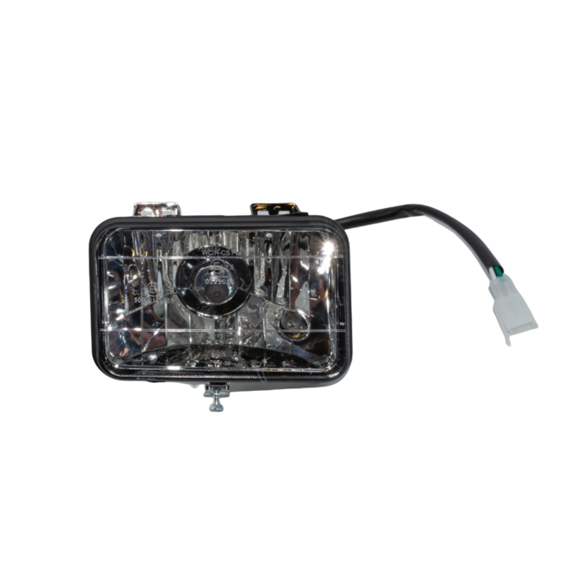 Headlight Unit Agm Vx S 50 / Napoli / China Vespa S Look / Btc Riva Sport S (Vierkante Koplamp)