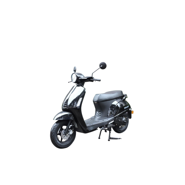 RSO Voorscherm Zwart  RSO Discover/Grace