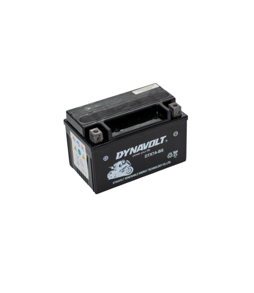 Dynavolt AGM Accu DTX7A-BS (YTX7A-BS/FTX7A-BS/NTX7A-BS)