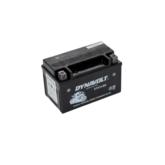 Dynavolt Dynavolt AGM Accu DTX7A-BS (YTX7A-BS/FTX7A-BS/NTX7A-BS)