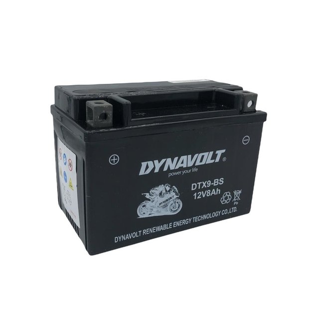 Dynavolt Battery Dynavolt DTX9-BS (YTX9-BS)