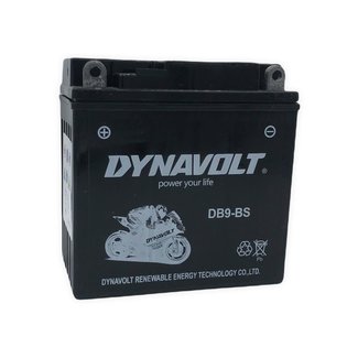 Dynavolt Battery Dynavolt  DB9-BS (YTX9A-BS, YB9-B, DB9-B, CB9-B, CTX9A-BS, DTX9A-BS, 55-22150)