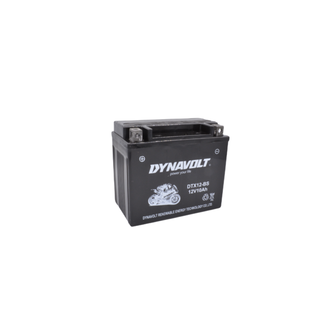 Dynavolt Accu Dynavolt DTX12-BS  AGM (YTX12-BS)