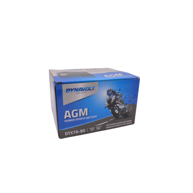 Dynavolt Battery Dynavolt AG< DTX7A-BS (YTX7A-BS)