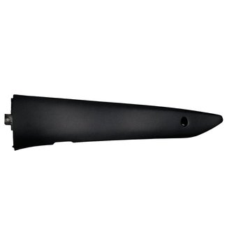 Side skirt  left mat black Grande Retro/ Firenze/ Torino