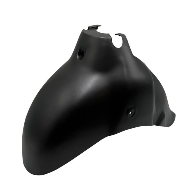 Front fender grande retro black - Copy