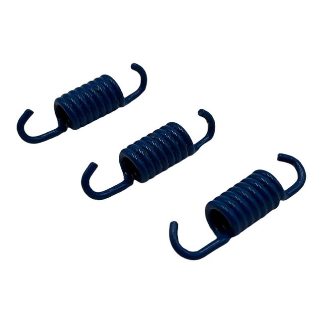 GY6 50cc Performance Clutch Springs blue