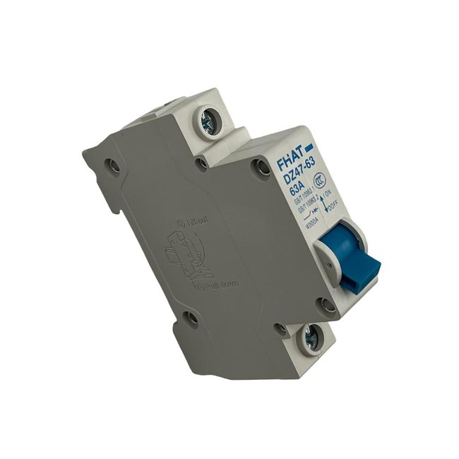 Curcuit breaker E-scooter Fhat DZ47-63A