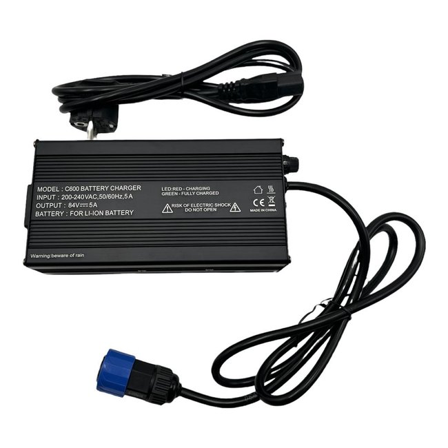 Electric scooter charger C600 DC 84V  5A