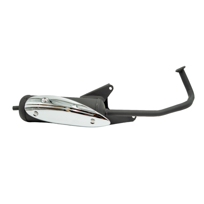 Exhaust GY6 50cc Steel