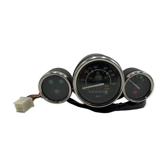 Speedometer black Euro2/Euro3  San remo/ Pico/New Flash/Snail /dolce vita