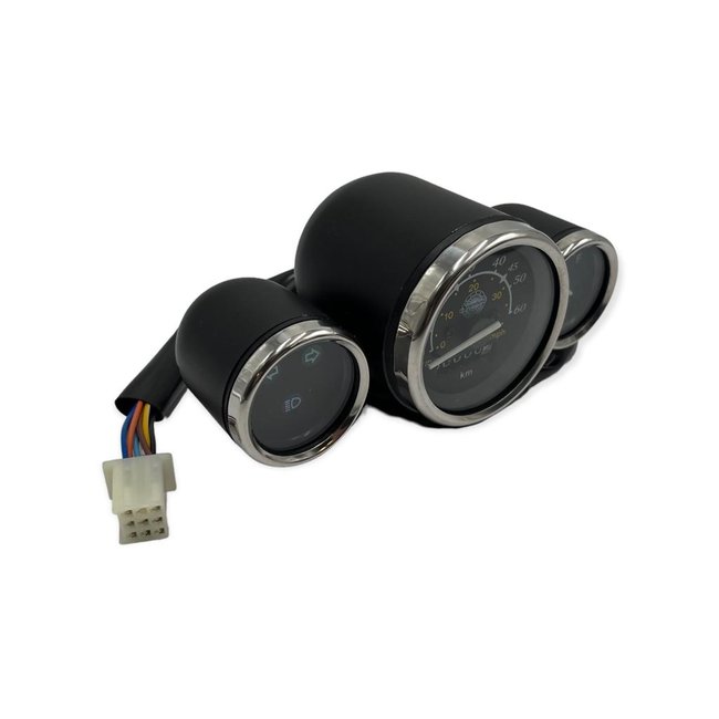 Speedometer black Euro2/Euro3  San remo/ Pico/New Flash/Snail /dolce vita