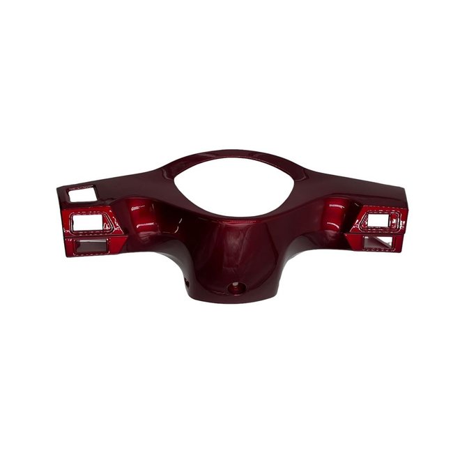 Hood Rear Candy Red For Riva/VX50/Vespa-look sport model