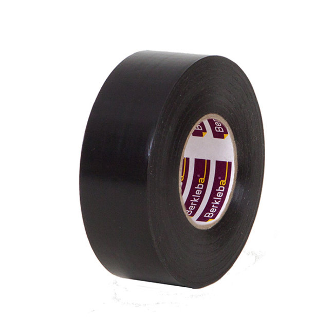 Berkleba pvc elektro isolatietape zwart 15mm x 10meter