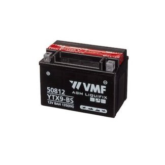 VMF Battery VMF Powersport MF YTX9-BS (DTX9-BS /NTX9-BS /FTX9-BS)
