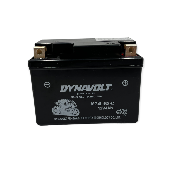 Dynavolt Accu Dynavolt Nano-Gel MG4L-BS-C (DTX4L-BS/ YTX4L-BS)