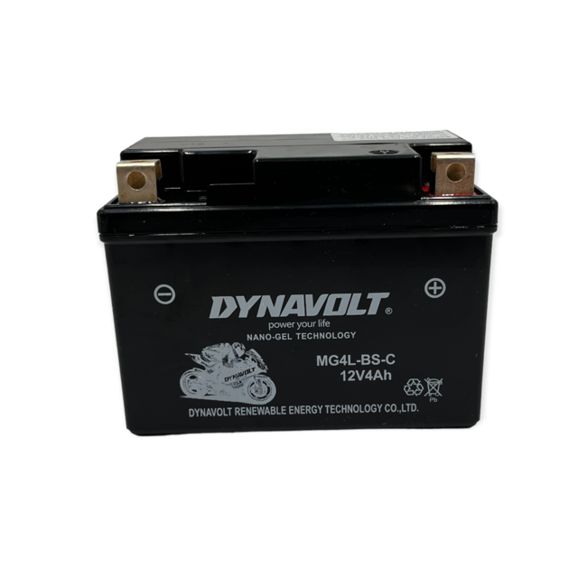 Dynavolt Battery Dynavolt Nano-Gel MG4L-BS-C (DTX4L-BS/ YTX4L-BS)