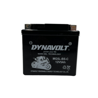 Dynavolt Battery Dynavolt Nano-Gel MG5L-BS-C (DTX5L-BS/ YTX5L-BS)