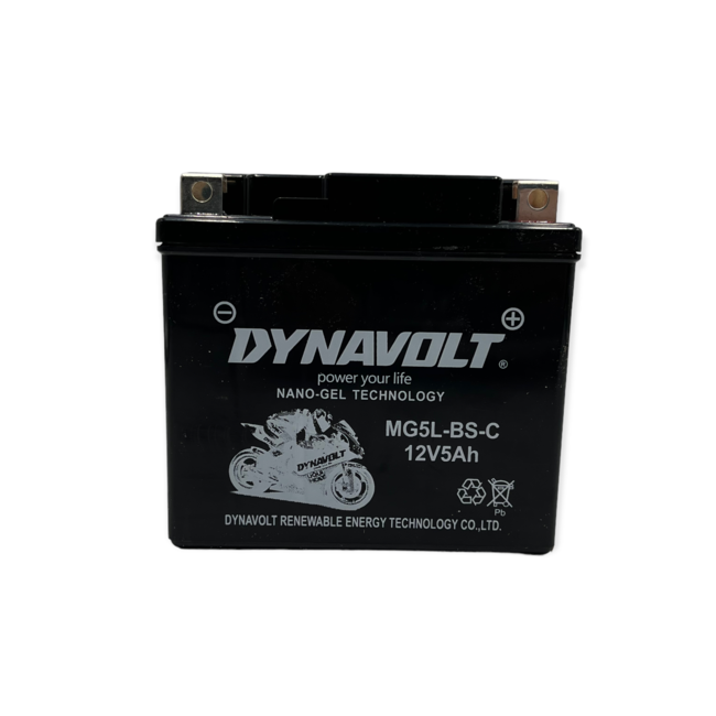 Dynavolt Accu Dynavolt Nano-Gel MG5L-BS-C (DTX5L-BS/ YTX5L-BS)