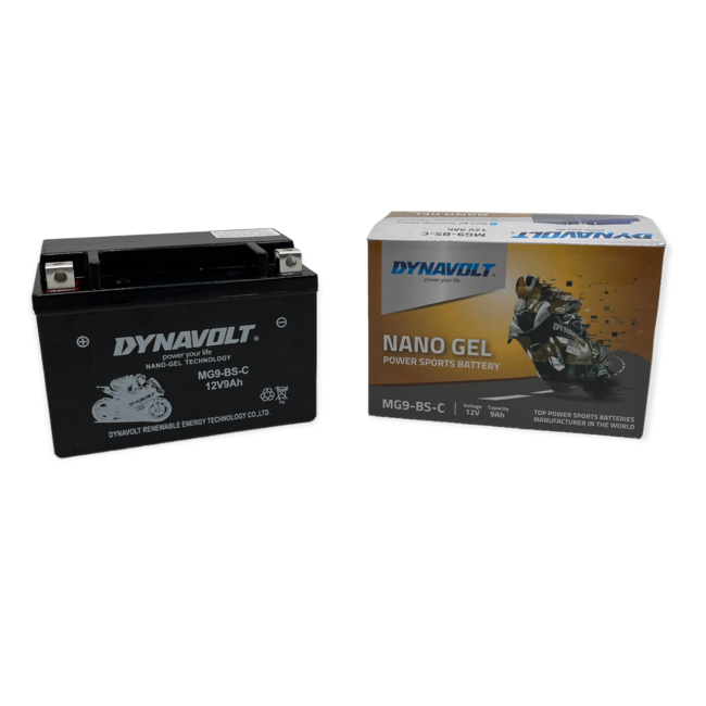 Dynavolt Accu Dynavolt Nano-Gel MG9-BS-C (DTX9-BS/ YTX9-BS)