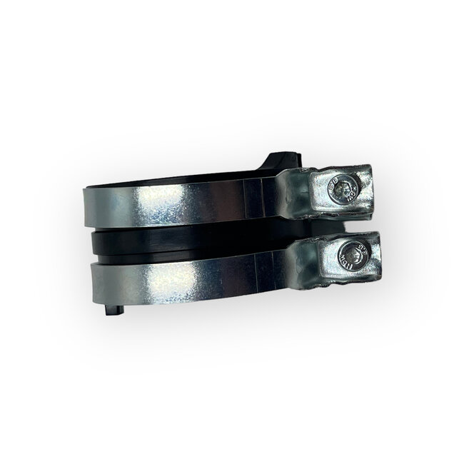 Spruitstuk rubber + klem Rongmao GY6 50cc EFI