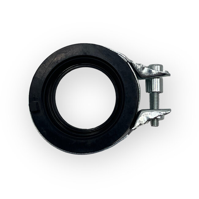 Spruitstuk rubber + klem Rongmao GY6 50cc EFI