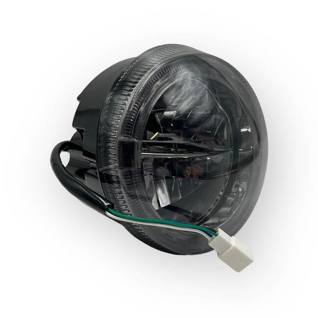 Led koplamp Smoke RSO Sense/VX50/Riva/Vespelini/vespa-look