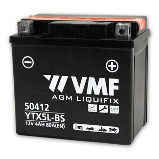 Battery  VMF Powersport MF YTX5L-BS Battery  VMF Powersport MF YTX5L-BS