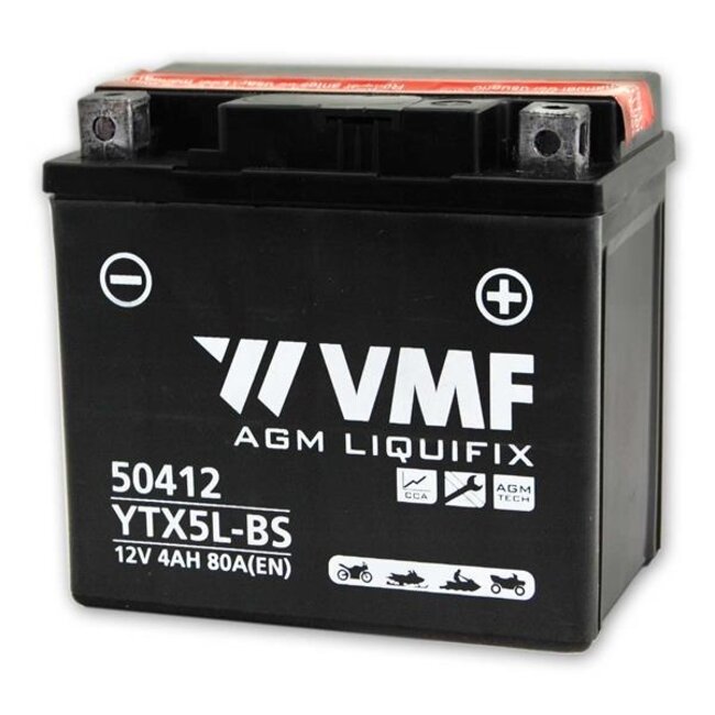 Accu VMF Powersport MF YTX5L-BS