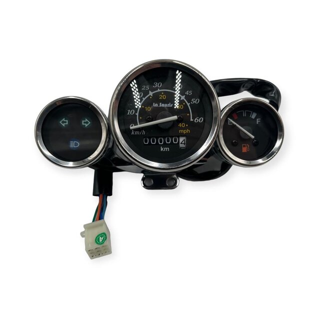 Speedometer Grande Retro/Zn50qt-e