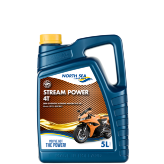 NSL Stream power 4t engine oil Semi Synthetic 5L