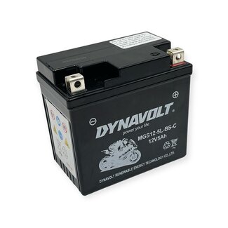 Dynavolt Accu Dynavolt SLA MGS12-5L-BS-C (DTX5L-BS/ YTX5L-BS)