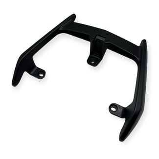 Rear carrier seat cover matt black RSO E-S5/  Q-Exclusive