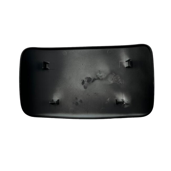 Rear carrier seat cover matt black RSO E-S5