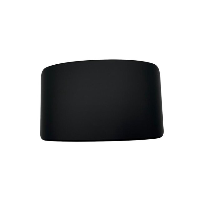 Rear carrier seat cover matt black RSO E-S5