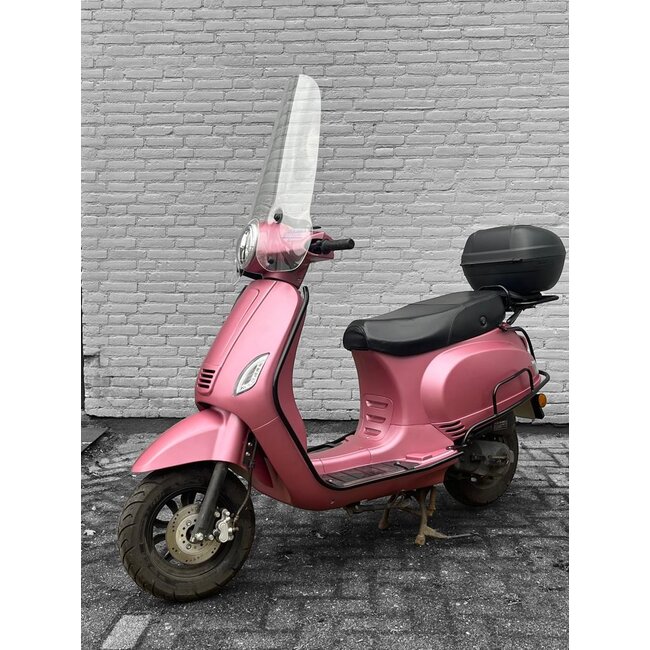 RSO Kappenset Mat metallic roze  RSO Sense/Vx50 (S)/Riva (S)/Vespa-look (s)