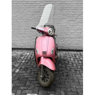 RSO Kappenset Mat metallic roze  RSO Sense/Vx50 (S)/Riva (S)/Vespa-look (s)