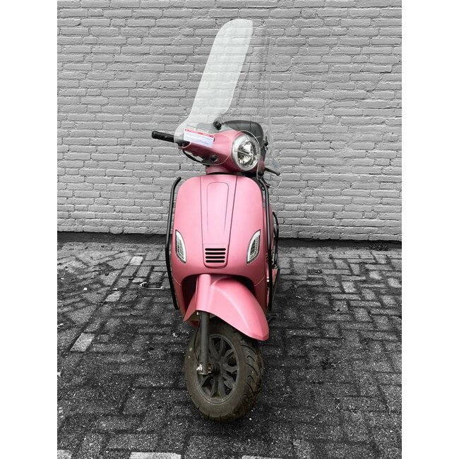 RSO Kappenset Mat metallic roze  RSO Sense/Vx50 (S)/Riva (S)/Vespa-look (s)