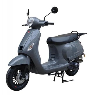 RSO Full Crust nardo grey RSO Sense/VX50/Riva/Vespelini/Vespa-look